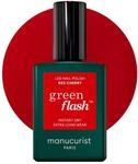 Manucurist Green Flash&trade; Kirschrot Gel Nagellack Red Cherry