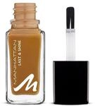 Manhattan Last & Shine Nagellack, Hellbrauner, gl&auml;nzender Nail Polish f&uuml;r 10 Tage