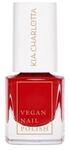 Kia-Charlotta 100% Veganer Bio Nagellack Hustle (Beerenrot) |Tierleidfrei & Made in