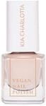 Kia-Charlotta 100% Veganer Bio Nagellack Intuitive Energy (Nude) |Tierleidfrei & Made