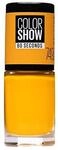 Maybelline New York Make-Up Nailpolish Color Show Nagellack Electric Yellow/Ultra