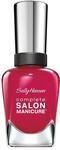 Sally Hansen Complete Salon Manicure Nagellack, Farbe 565, Aria Red, himbeer/rot, 1er