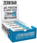 BioTechUSA Zero Bar | Proteinriegel ohne Glasur mit Crunchy-Textur