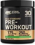 Optimum Nutrition Gold Standard Pre-Workout Energy Drink Pulver, Geschmack Kiwi,