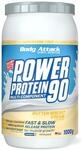 Body Attack POWER PROTEIN 90 - Butter Biscuit - 1kg Dose - Mehrkomponenten Protein