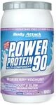 Body Attack POWER PROTEIN 90 - Blueberry Yoghurt - 1kg Dose - Mehrkomponenten...
