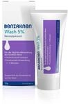 BENZAKNEN Wash 5%, 50g, Waschgel gegen Pickel & Mitesser bei leichter Akne auf