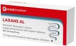 ALIUD PHARMA Laxans AL, 10 Tabletten: Abf&uuml;hrmittel mit Bisacodyl f&uuml;r einen