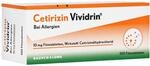 Vividrin CETIRIZIN Vividrin 10 mg Filmtabletten - 100 St Filmtabletten 13168959