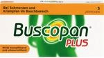 BUSCOPAN plus Suppositorien 5 St