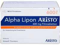 ALPHA LIPON Aristo 600 mg Filmtabletten 60 St