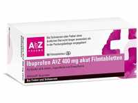 Ibuprofen AbZ 400 mg akut: Das Multitalent bei akuten Schmerzen und Fieber, 50