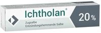 Ichtholan Zugsalbe 20%, 15 g &ndash; entz&uuml;ndungshemmende, antibakterielle Salbe