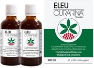 Eleu Curarina Tropfen 2 * 100 ml - Bei Ersch&ouml;pfungszust&auml;nden wie M&uuml;digkeit &