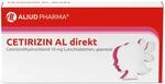 Cetirizin AL direkt 10 mg Lutschtabletten bei Allergien, 7 St. Tabletten