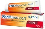 FeniHydrocort Creme 0,25%, Hydrocortison 2,5 mg/g, 3-fach wirksam bei
