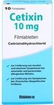 CETIXIN 10 mg Filmtabletten 10 St