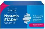 Nystatin STADA 5. I.E. &uuml;berzogene Tabletten, zur topischen intestinalen...