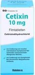 CETIXIN 10 mg Filmtabletten 50 St