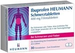 Ibuprofen HEUMANN Schmerztabletten 400 mg Filmtabletten: bei leichten, bis...