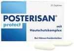 Posterisan protect 60 mg Z&auml;pfchen mit Hautschutzkomplex: Zur Linderung leichter