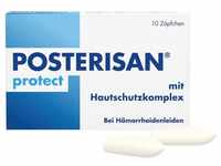 POSTERISAN protect Suppositorien 10 St