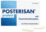 Posterisan protect bei H&auml;morrhoidenleiden Z&auml;pfchen, 10 St. Z&auml;pfchen