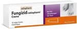 Fungizid-ratiopharm&reg; Creme mit dem Wirkstoff Clotrimazol. Zur schonenden Behandlung