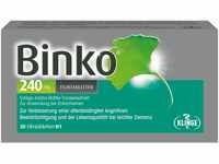 Binko 240 mg Filmtabletten, 30 St. Tabletten