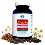 MYRRHE + KAMILLE + KAFFEEKOHLE 120 Pulver Kapseln f&uuml;r den gestressten Darm nach