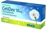 CETIDEX 10 mg Filmtabletten 50 St