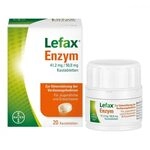 Lefax Enzym Kautabletten zur Unterst&uuml;tzung der Verdauungsfunktion und...