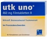 utk uno Filmtabletten B: Pflanzliches Mittel gegen Prostata-bedingte Harnbeschwerden