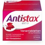 Antistax extra Venentabletten, Filmtablette 360 mg, 180 St&uuml;ck, mit der medizinischen