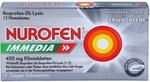 NUROFEN Immedia 400 mg Ibuprofen Filmtabletten 12 stk