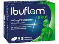 Ibuflam akut 400 mg Filmtabletten - Schnelle Schmerzlinderung und Fiebersenkung...