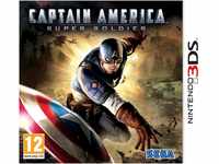 Captain America: Super Soldier 3DS (5055277013067)