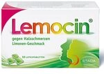 Lemocin gegen Halsschmerzen, Halsschmerzmittel, bei den ersten Anzeichen von