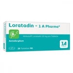 LORATADIN 1A Pharma Tabletten 20 St
