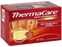 ThermaCare Rücken 4 selbstwärmende Einweg therapeutische Wärme für