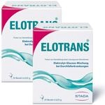 Elotrans L?sung - 2 x Trinkpulver zur Elektrolyt- und Fl?ssigkeitszufuhr bei...