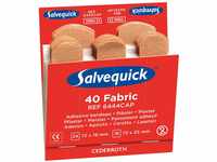 Salvequick 42045 Passende Refills für den Spender, 40 Stück, elastisch 1.9 +...