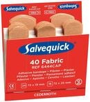 Salvequick 42045 Passende Refills f&uuml;r den Spender, 40 St&uuml;ck, elastisch 1.9 + 2.5 x