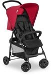 hauck federleichter Reisebuggy 5,9 kg schnell klappbar, Sport Red