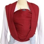 Didymos Babytragetuch, Modell Prima rubinrot, Gr&ouml;&szlig;e 6