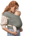 Boba Babytragetuch ab Geburt bis 15 kg - Kuschelweiches & St&uuml;tzendes