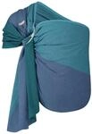 Hoppediz Ring-Sling, Baby-Tragetuch ab Geburt, 100 % schadstoffgepr&uuml;fte Baumwolle,