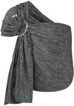 Hoppediz Ring-Sling, Baby-Tragetuch ab Geburt, 100 % schadstoffgepr&uuml;fte Baumwolle,