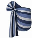Hoppediz Ring-Sling Babytragetuch ab Geburt, Montreal | Ergonomisches Tragetuch mit