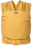 Hoppediz Elastisches Babytragetuch f&uuml;r Neugeborene ab Geburt (2&ndash;9 kg) &ndash; Weiches